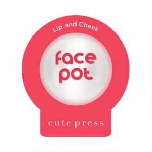 Cute Press - One Shot Face Pot 06 First Shot