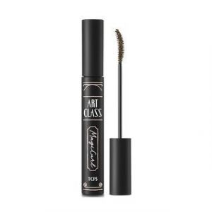 too cool for school - Magicurl Fixing Mascara - 3 Colors #01 Clear Black