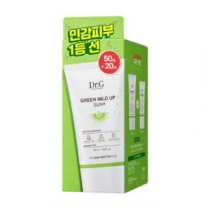 Dr.G - Green Mild Up Sun+ Set - Set protection solaire th&eacute; vert formule douce