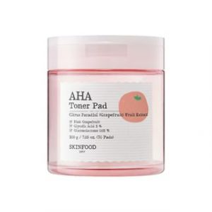 SKINFOOD - Pink Grapefruit AHA Toner Pad 70 pads