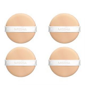 MISSHA - Tension Pact Puff (Fitting Type) 4pcs 4pcs