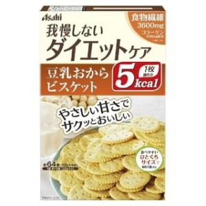 Reset Body Biscuit Soy Milk Okara - 88g