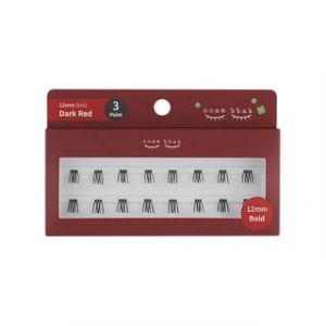 ccam bbak - Original Bold Eyelash 3 Points - 3 Types 12mm