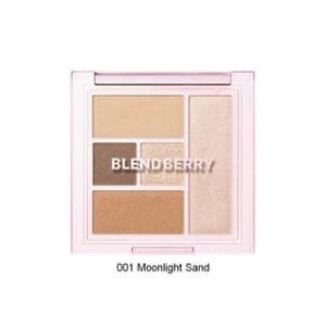 Kose - Blend Berry All You Need Creation Shadow Palette 001 Moonlight Sand