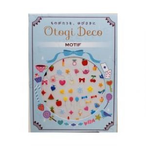 Otogi Nail - Otogi Deco Nail Sticker Motif 1 pc