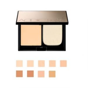 ADDICTION - The Glow Powder Foundation SPF 22 PA++ 001 Porcelain - 8g Refill