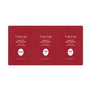 TIRTIR - Mask Fit Red Cushion 3 Shade Trial Kit - 14 Colors #40N, #43N, #45N