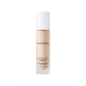 NATURE REPUBLIC - Provence Air Skin Fit One Day Lasting Foundation - 4 Colors #P21 Rosy Vanilla