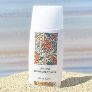 Hollywood - Orchid Feel Coral Sunprotect Milk SPF 43 PA+++ 48ml