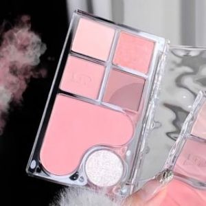 Gege Bear - Palette de 6 fards &agrave; paupi&egrave;res - #02 Strawberry Mood