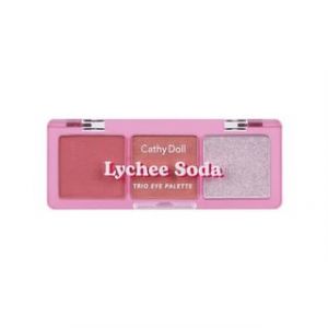 Cathy Doll - Cheers Around Trio Eye Palette 01 Lychee Soda