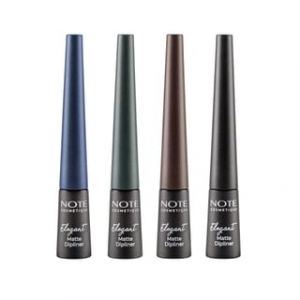 NOTE - Elegant Matte Dipliner - 4 Colors 04# Ocean Green - 2.5ml