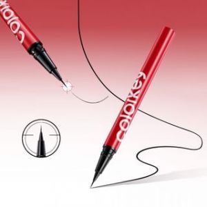 COLORKEY - Skinny Liquid Eyeliner - 2 Colors #N02 Brown - 0.55ml