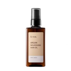 iUNIK - Argan Nourishing Hair Oil - Huile capillaire