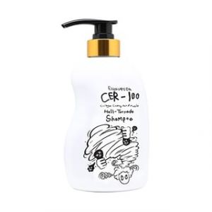 Elizavecca - Cer-100 Collagen Coating Hair A+ Muscle Helltornado Shampoo 2024 Version - 500ml