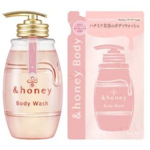 ViCREA - &honey Pure Rose Honey Deep Moist Gel Body Wash - Gel douche hydratant miel et rose