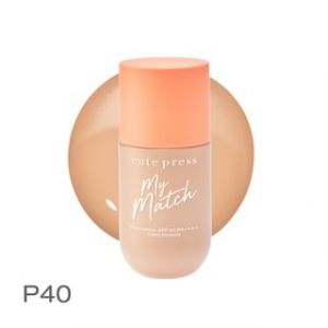 Cute Press - My Match Foundation SPF 50 PA++++ P40 Cool Light