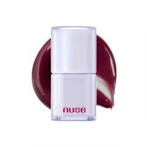 nuse - Care Liptual Coolower Collection - 4 Colors C02 Lilies Cherry