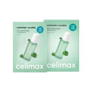 celimax - Cica Serum Mask Set 2025 Version - 27ml x 10 sheets