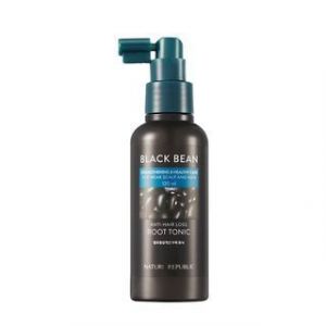 NATURE REPUBLIC - Black Bean Anti Hair Loss Root Tonic - Tonique capillaire anti-chute aux haricots noirs