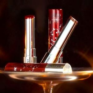 cheeryep - Wishes Starlight Crystal Glossy Rouge - 2 Colors #Cocoa Carol - 2.6g