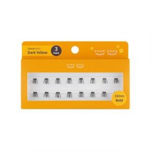 ccam bbak - Original Bold Eyelash 3 Points - 3 Types 10mm