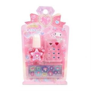 Sanrio - My Melody Nail Color & Stickers 1 set