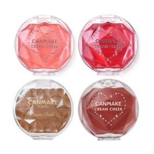 Canmake - Cream Cheek 24 Peach Mousse