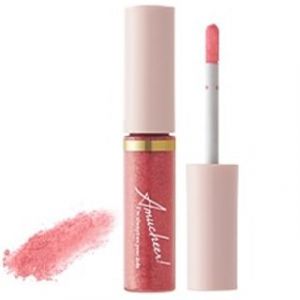 club cosmetics - Amucheer Loose Eyeshadow 02 Sugar Pink