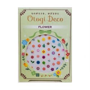 Otogi Nail - Otogi Deco Nail Sticker Flower 1 pc