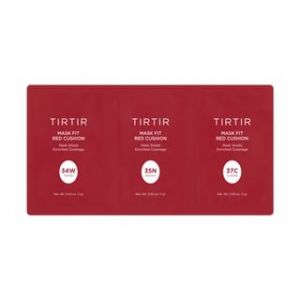 TIRTIR - Mask Fit Red Cushion 3 Shade Trial Kit - 14 Colors #34W, #35N, #37C