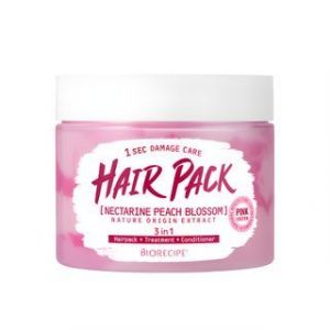 MACQUEEN - Biorecipe 1 Sec Damage Care Hair Pack Pink Edition - Traitement capillaire
