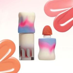 Uhue - Multi-Use Airy Liquid Makeup Blusher - 5 Colors #L01 Orange Sea