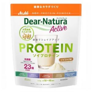 Dear-Natura Active Soy Protein Powder Soy Milk Flavor - 360g