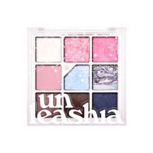 UNLEASHIA - Glitterpedia Eye Palette - 8 Types N&deg;8 All Of Dancing Swan