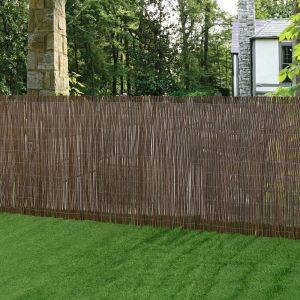 Brise Vue Hyssna Clôture Canisse en Saule Résistant 2 x 5 m [casa.pro]