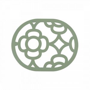 DESSOUS DE PLAT 22 x 17.5 CM