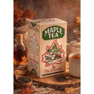 Th&eacute; Noir &agrave; l'&Eacute;rable du Canada