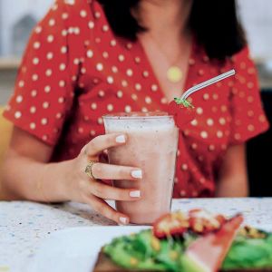 Pailles r&eacute;utilisables en inox - lot de 4