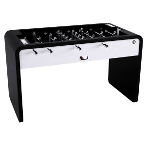 Baby foot by Toulet T 22 blanc et noir