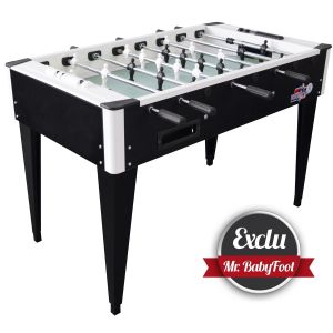 Baby foot Roberto Sport College noir & blanc