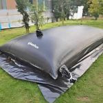 Citerne souple eau de pluie 1000L - 2m x 1m