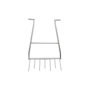 Fourche bêche Guerilu 7 dents - Biofourche en acier galvanisé