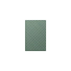 Treillage en bois maille losange 30mm 1.00m x 1.50m VERT