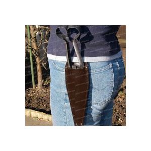 Etui cuir pour cisaille &agrave; buis