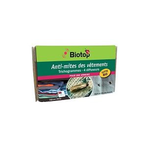 Trichogrammes, Anti mites des v&ecirc;tements - 1 boite (4 semaines)
