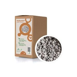 Vulkamin en granulés - Roche volcanique absorbante 2kg