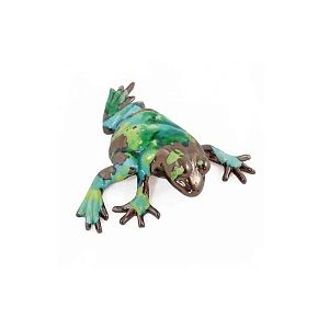 Grenouille Déco en céramique Vert