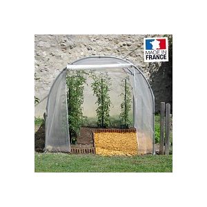 Serre tunnel de jardin 2m x 3m - 6m2