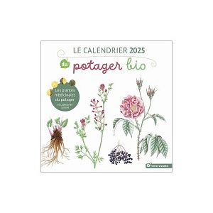 Calendrier 2024 du potager Bio